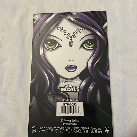 Nyla Jelina auto decals - Picture 8 of 8